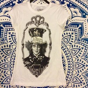 Jonny Depp shirt,from Alice In WonderLand movie.